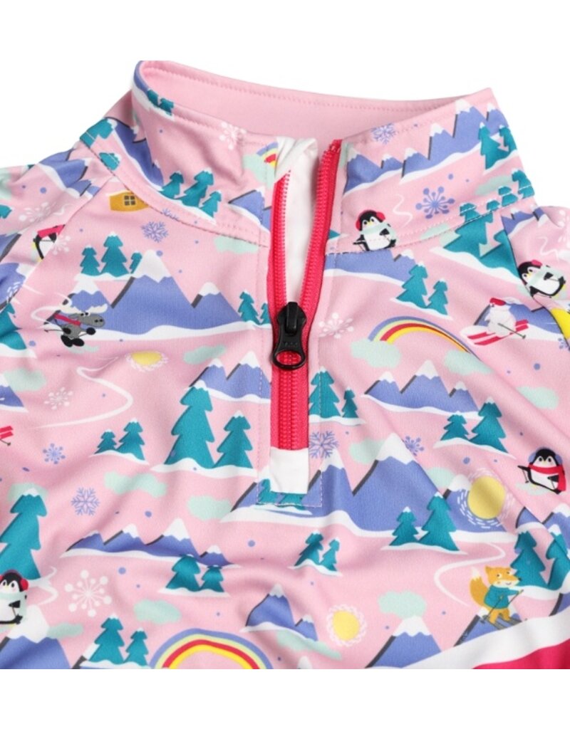 SPYDER Spyder Reflect 1/2 Zip Kids'