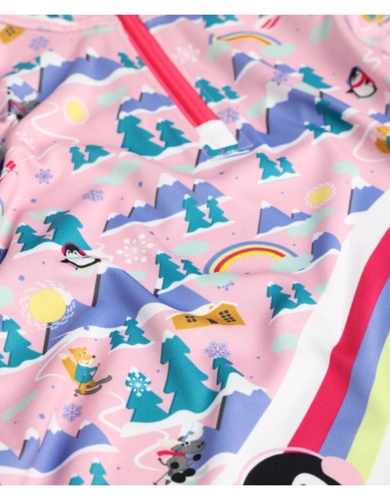 SPYDER Spyder Reflect 1/2 Zip Kids'