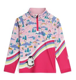 SPYDER Spyder Reflect 1/2 Zip Kids'