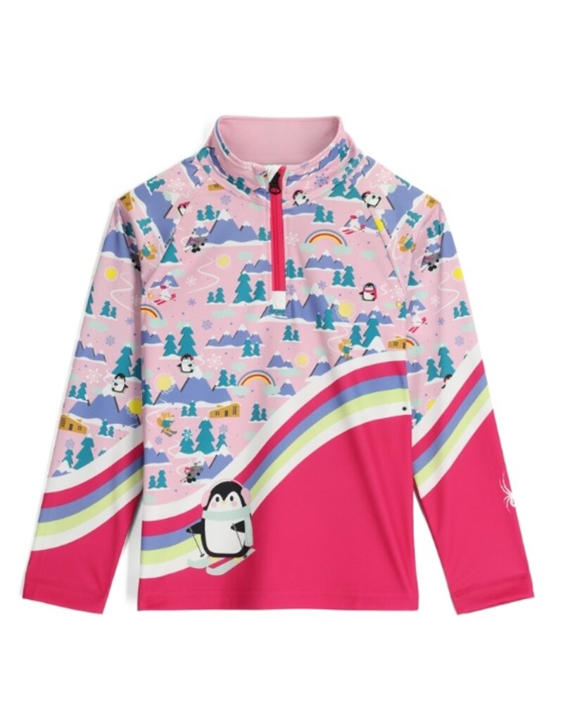 SPYDER Spyder Reflect 1/2 Zip Kids'