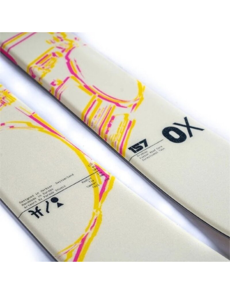 FACTION 2024 FACTION WOMEN'S PRODIGY OX SKIS