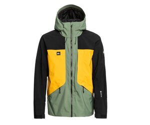 【即日配送可】Quiksilver GORE-TEX フード付きジャケット Forever Stretch Gore-Tex - Snow Jacket for Men | Quiksilver