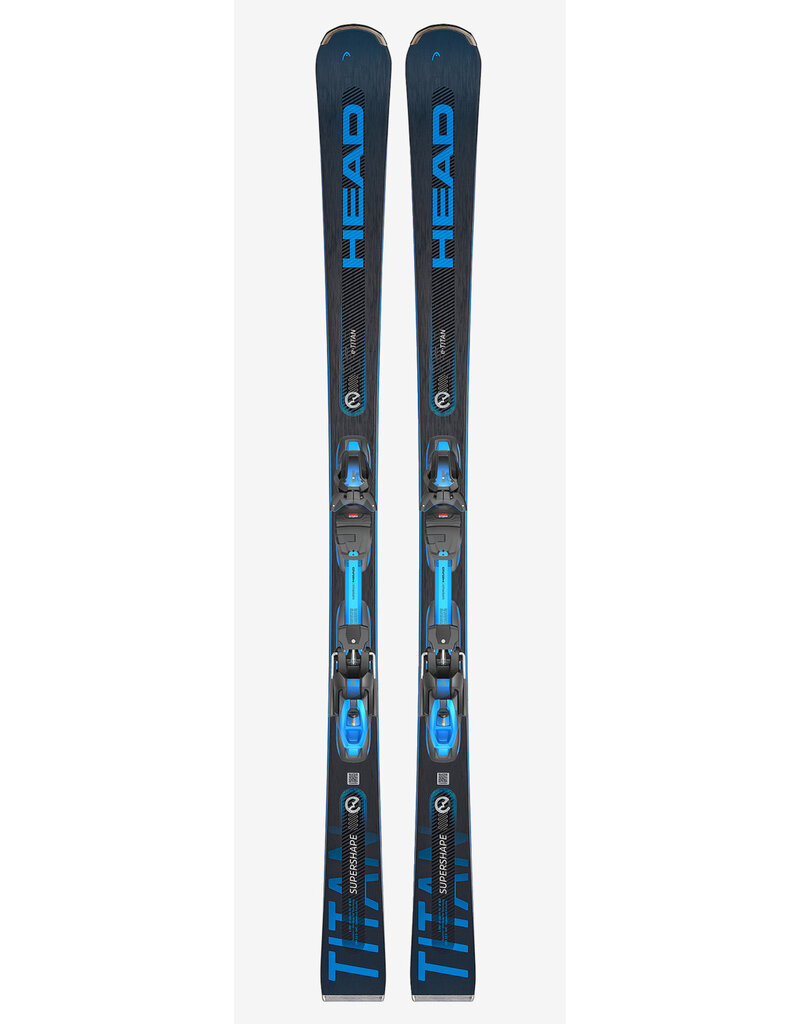 HEAD Head Supershape E-Titan Skis + PRD 12 GW Bindings 2024