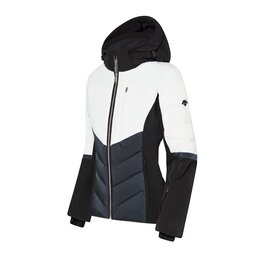 Vida Insulated Ski Jacket - White - Womens