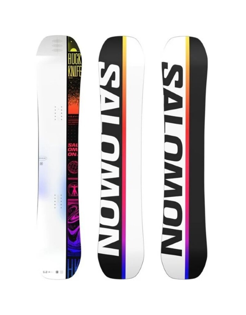 SALOMON 2024 SALOMON HUCK KNIFE SNOWBOARD