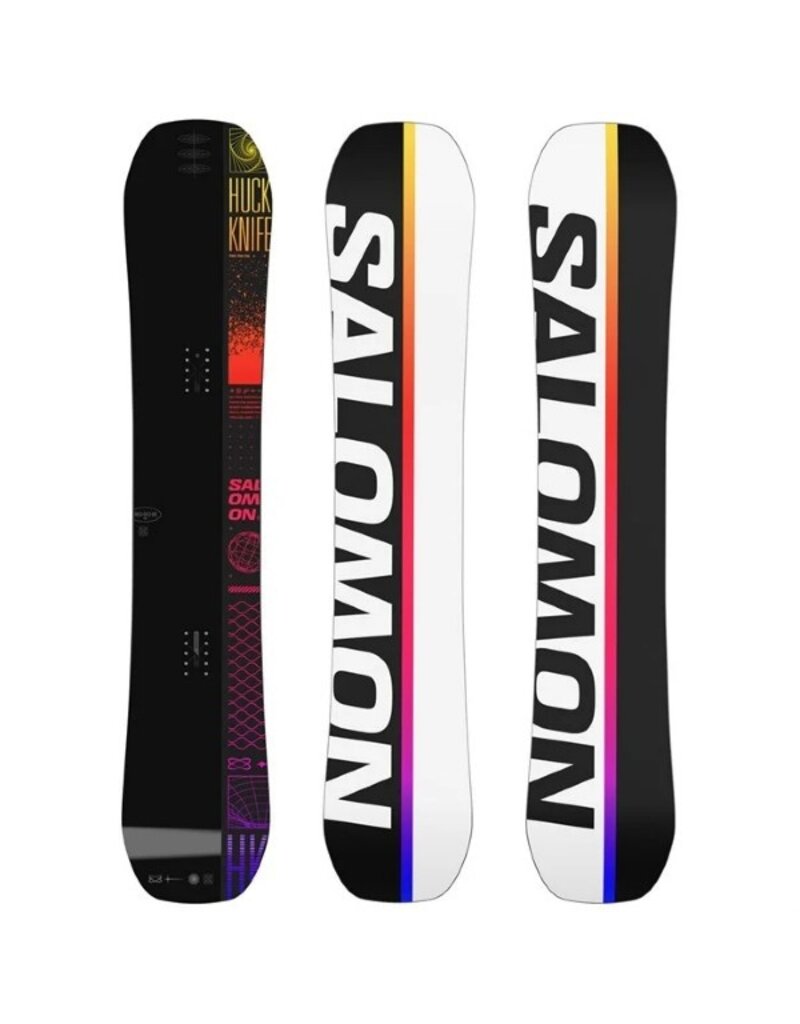 SALOMON 2024 SALOMON HUCK KNIFE PRO SNOWBOARD