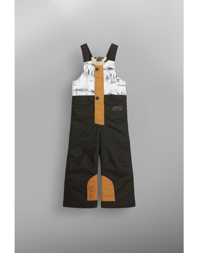 Picture Snowy Bib Pant Kids'