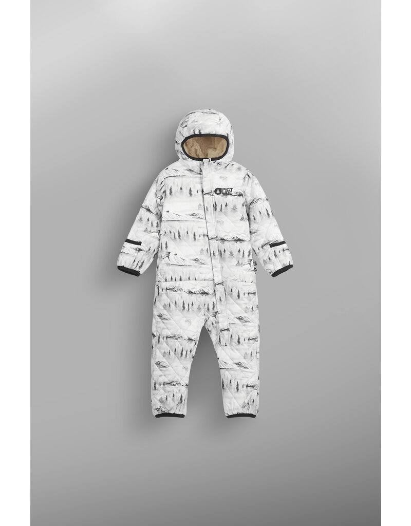 PICTURE SNOW BABY SUIT