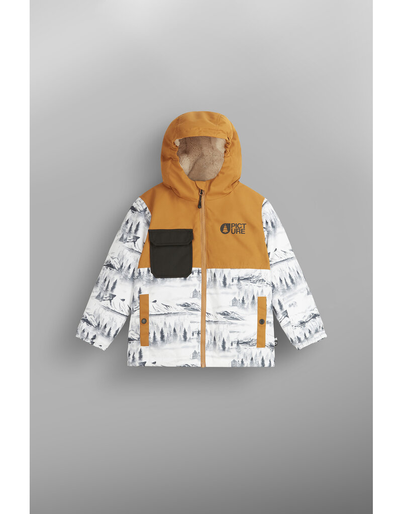 Picture Snowy Print Jacket Kids'