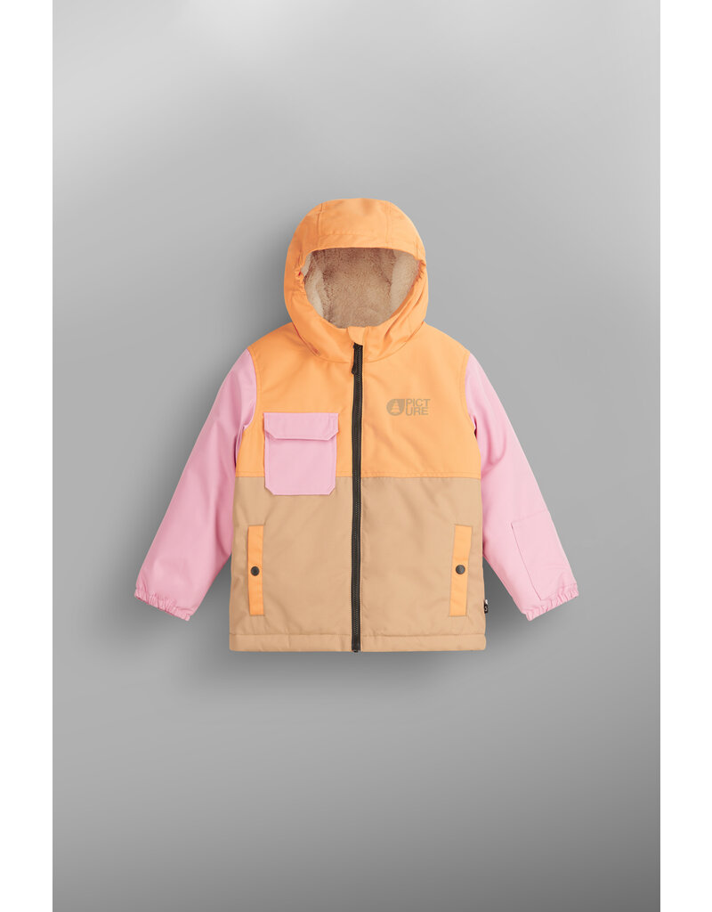 Picture Snowy Jacket Kids'