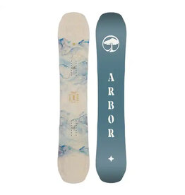 ARBOR 2024 ARBOR WOMEN'S SWOON ROCKER SNOWBOARD