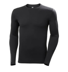 HELLY HANSEN HELLY HANSEN MEN'S LIFA MERINO MIDWEIGHT CREW