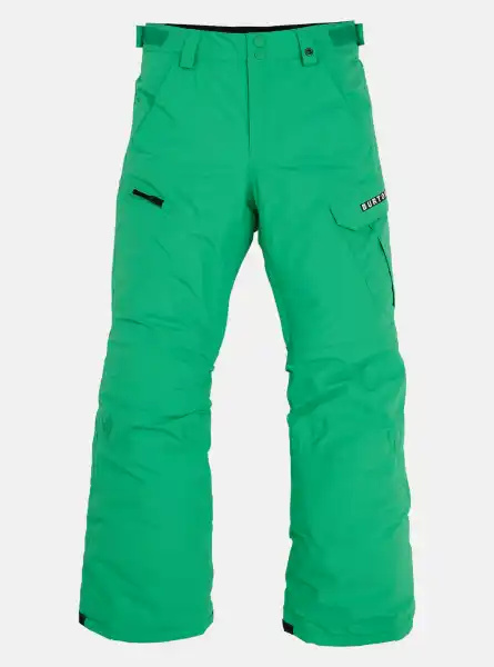 Pantaloni Cargo Burton Exile Per Ragazzi - Impermeabili, Isolati, Con Tessuto DRYRIDE E Regolazione Lunghezza