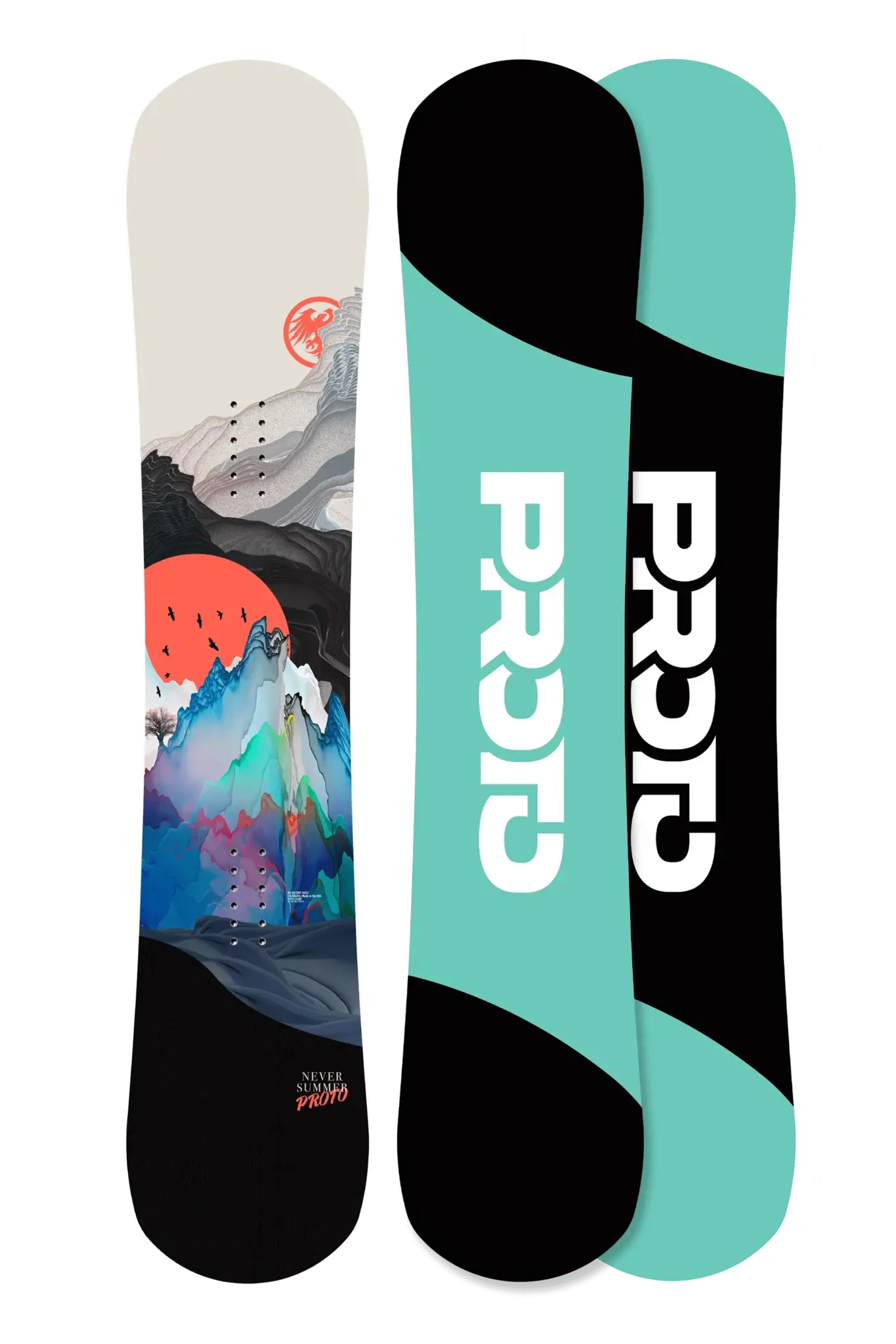 2024 NEVER SUMMER WOMEN'S PROTO SYNTHESIS SNOWBOARD SPORTS LTD