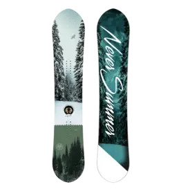 NEVER SUMMER 2024 NEVER SUMMER WOMEN'S LADY FR SNOWBOARD