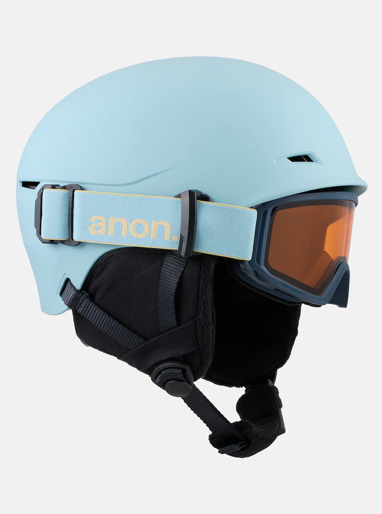 Kids helmet and goggles sale