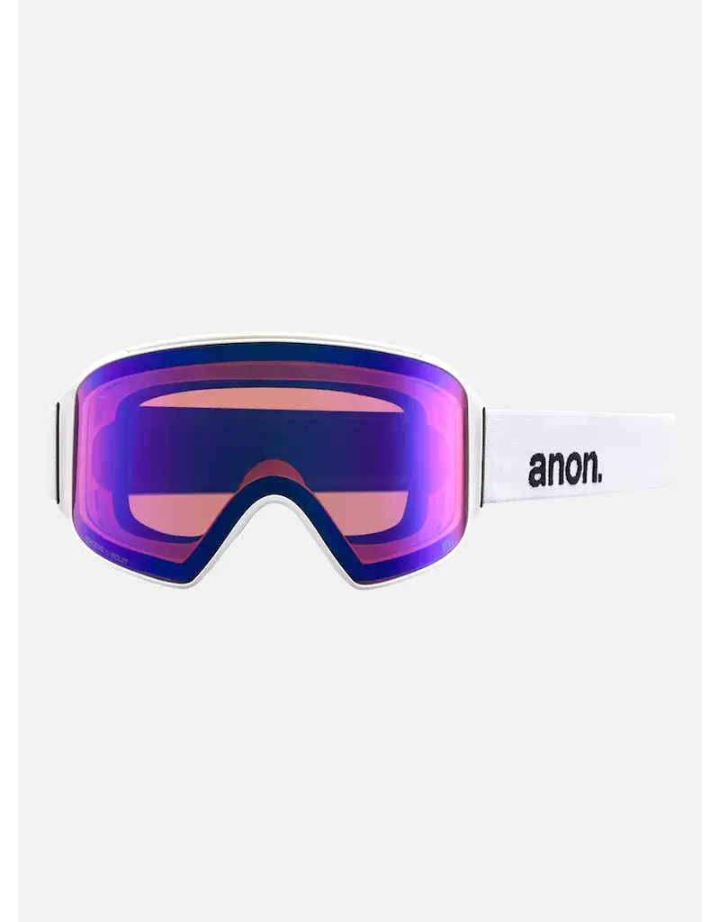 ANON 2024 ANON M4 SNOW GOGGLES + FACE MASK
