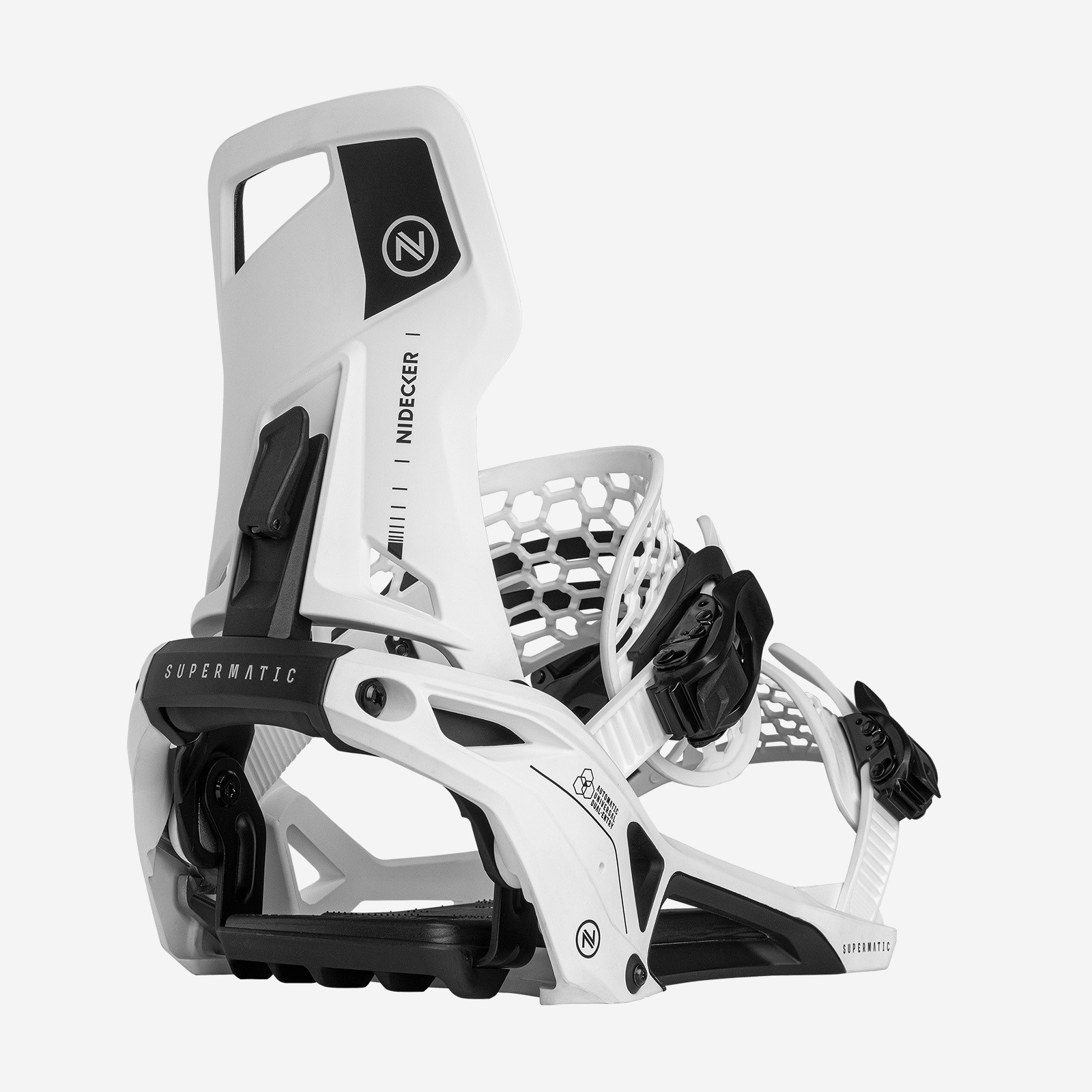 2024 NIDECKER SUPERMATIC SNOWBOARD BINDING SPORTS LTD
