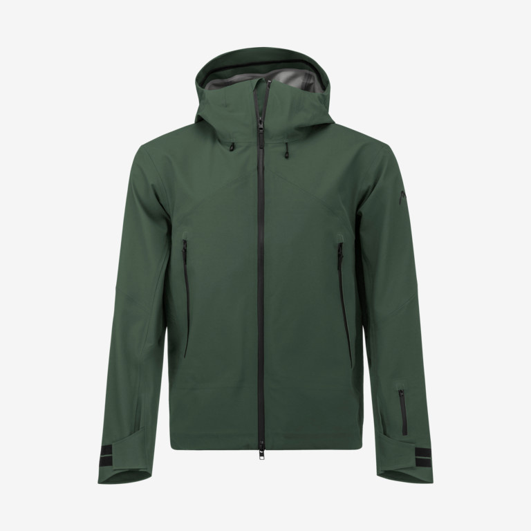 HEAD KORE II Men's Jacket – Lightweight Freeride Performance