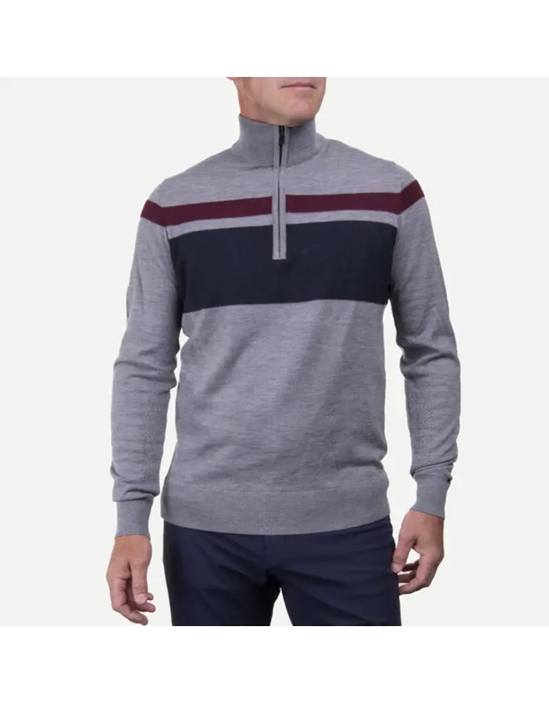 KJUS Kjus Striped Sweater