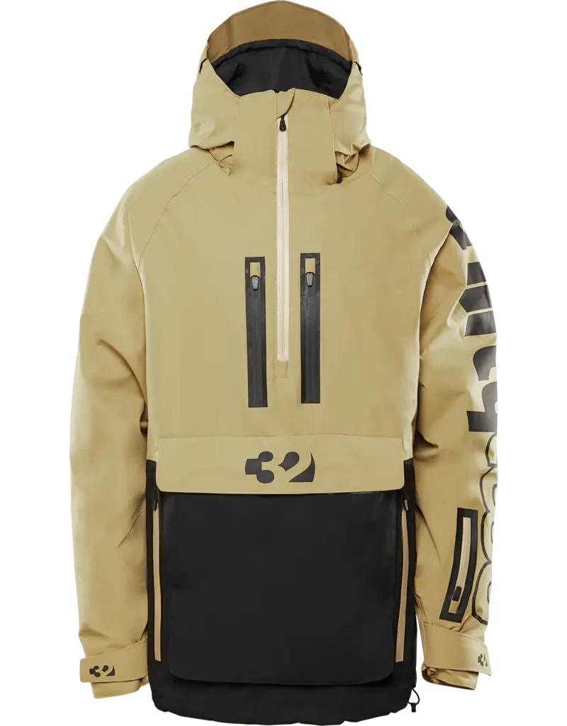 THIRTY TWO THIRTY TWO LIGHT ANORAK SNOWBOARD JACKET