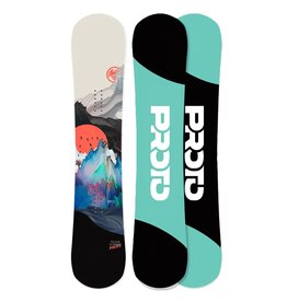 NEVER SUMMER 2024 NEVER SUMMER WOMEN'S PROTO SYNTHESIS SNOWBOARD