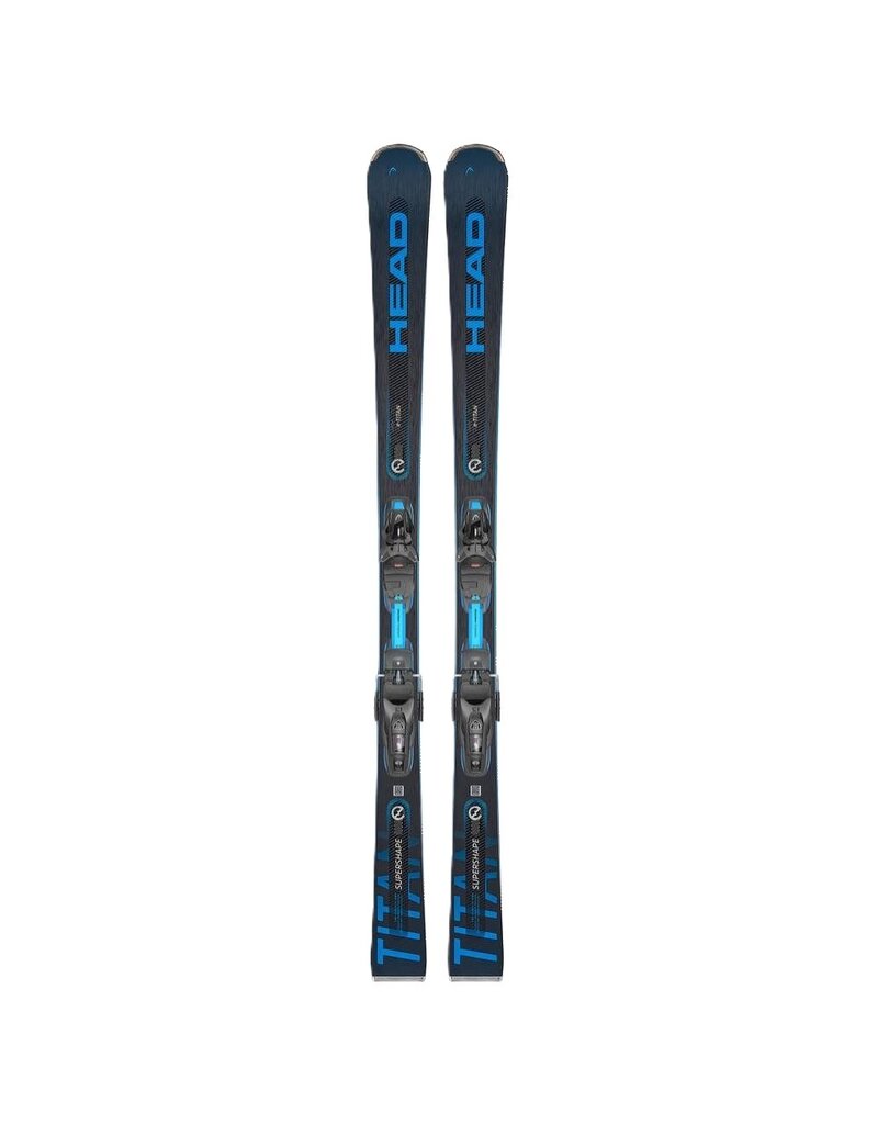 HEAD Head Supershape E-Titan Skis + PRD 12 GW Bindings 2024