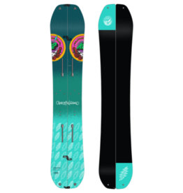 K2 2023 K2 FREELOADER GRATEFUL DEAD  SPLIT BOARD SNOWBOARD PACKAGE