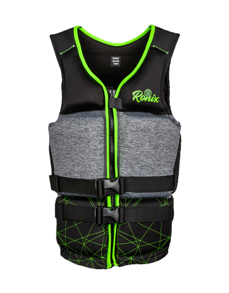 RONIX RONIX DRIVER'S ED CAPELLA TEEN CGA VEST