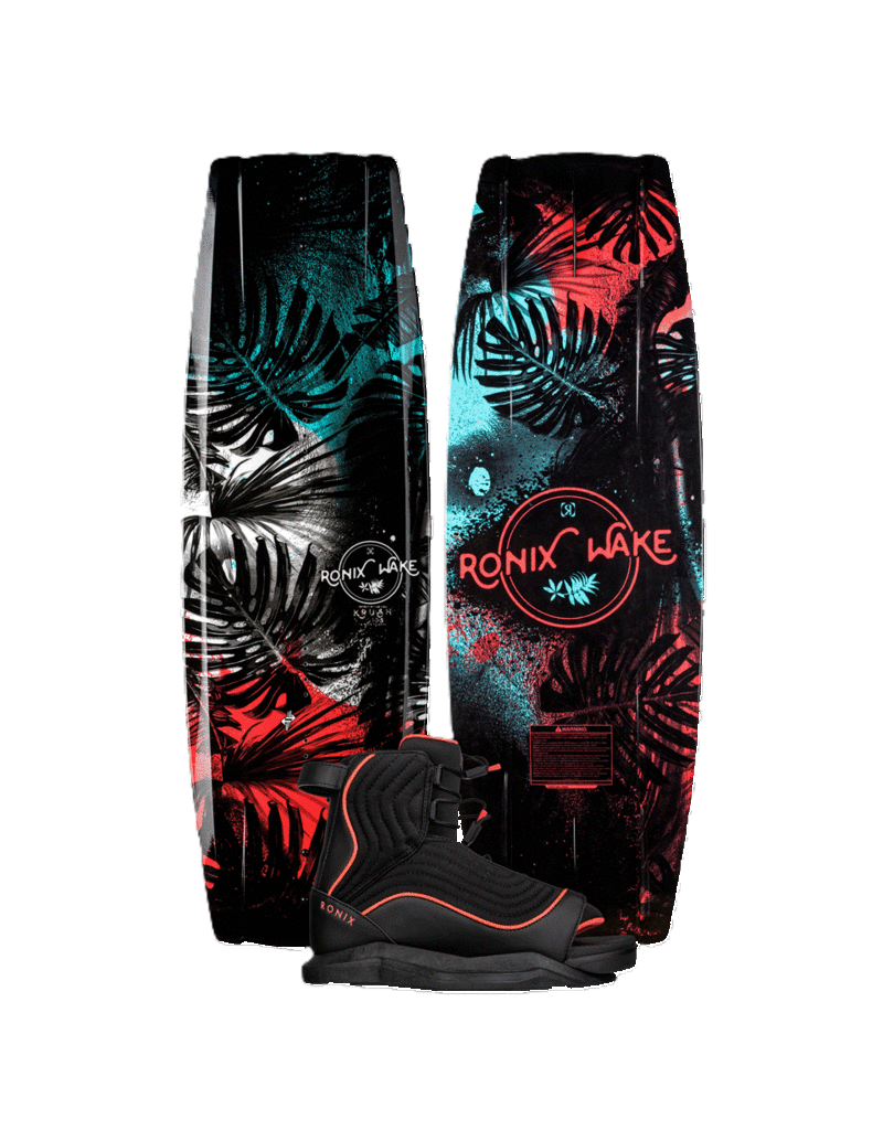 RONIX 2024 RONIX KRUSH W/ LUXE WOMEN'S WAKEBOARD PACKAGE