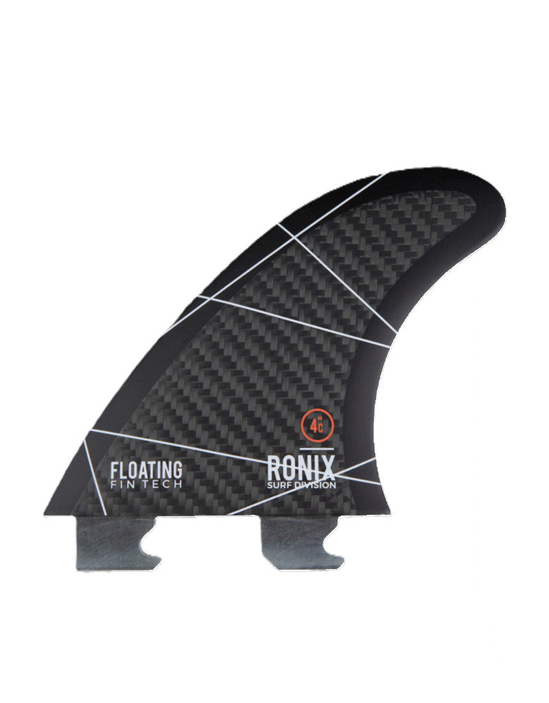 RONIX RONIX 4.0" FLOATING FIN TOOL-LESS FIBERGLASS-CENTER