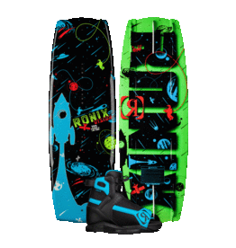 RONIX 2024 RONIX VISION YOUTH WAKEBOARD PACKAGE