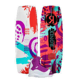 RONIX 2024 RONIX AUGUST YOUTH WAKEBOARD PACKAGE