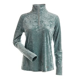 NILS NILS 1/4 ZIP CHLOE MIDLAYER