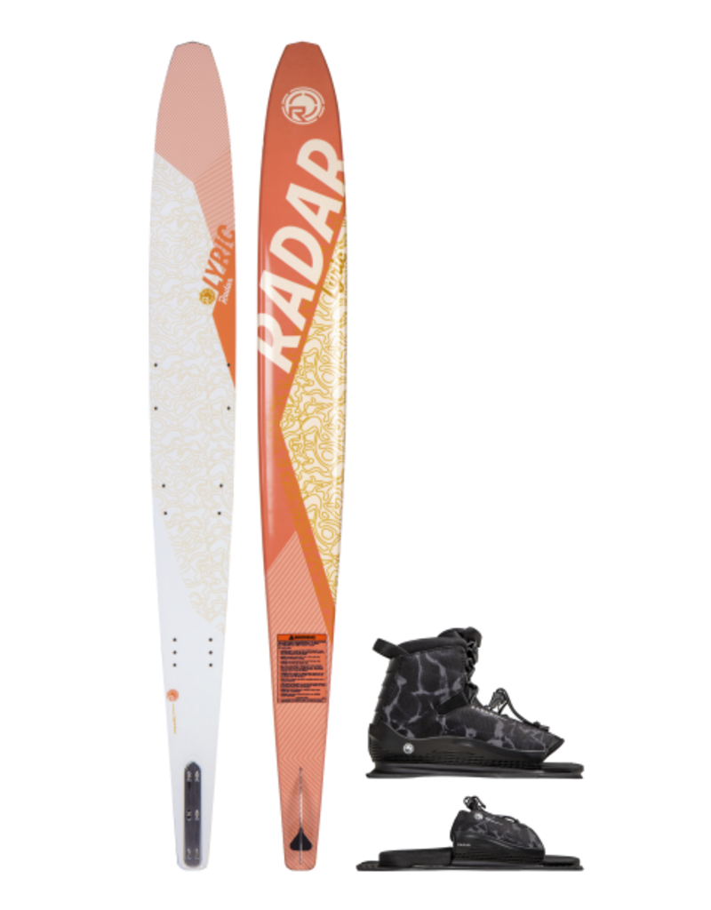RADAR Radar Lyric Waterski Package Women's