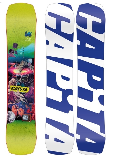 CAPiTA Children Of The Gnar 141cmスノボーセット CAPiTA Children of the Gnar Youth Snowboard | Sports Ltd LA
