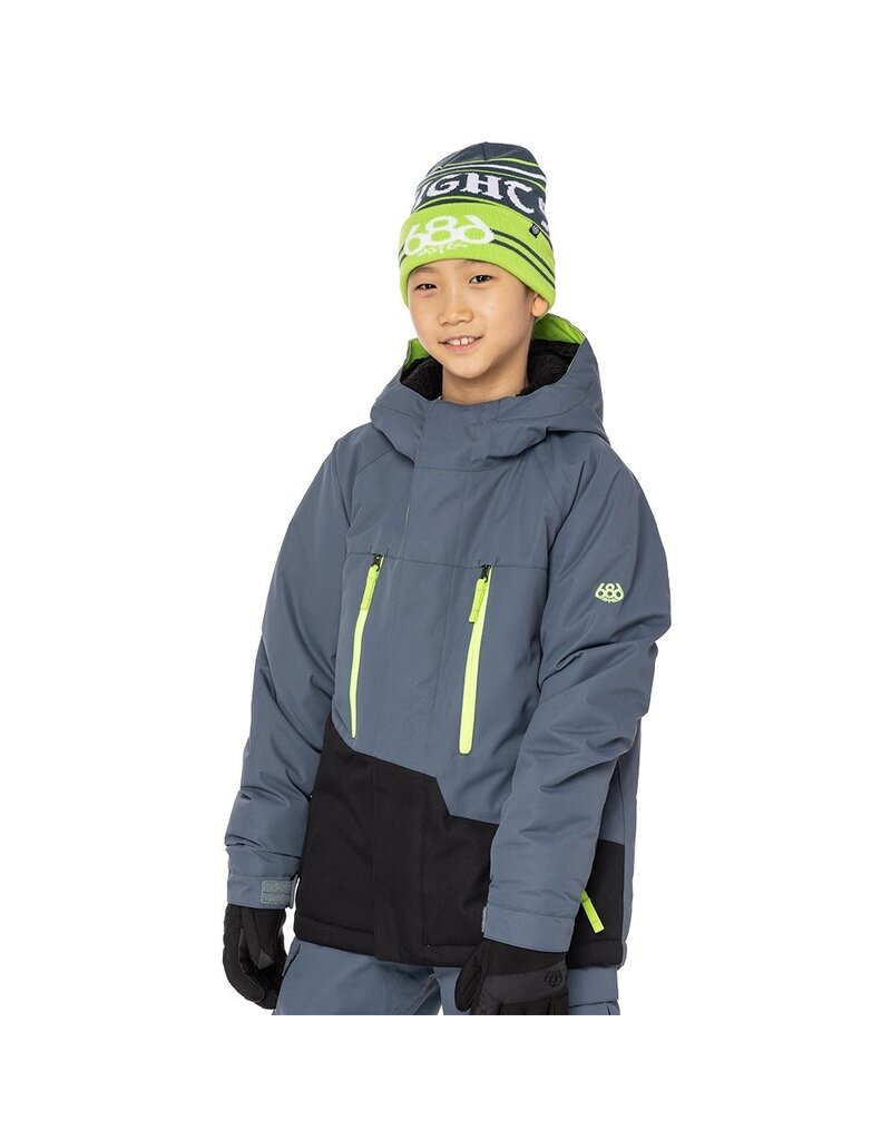 686 686 BOY'S GEO INSULATED JACKET