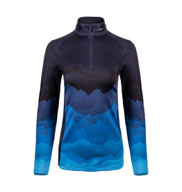 KJUS 2025 KJUS WOMEN'S MOTION PRINT MIDLAYER