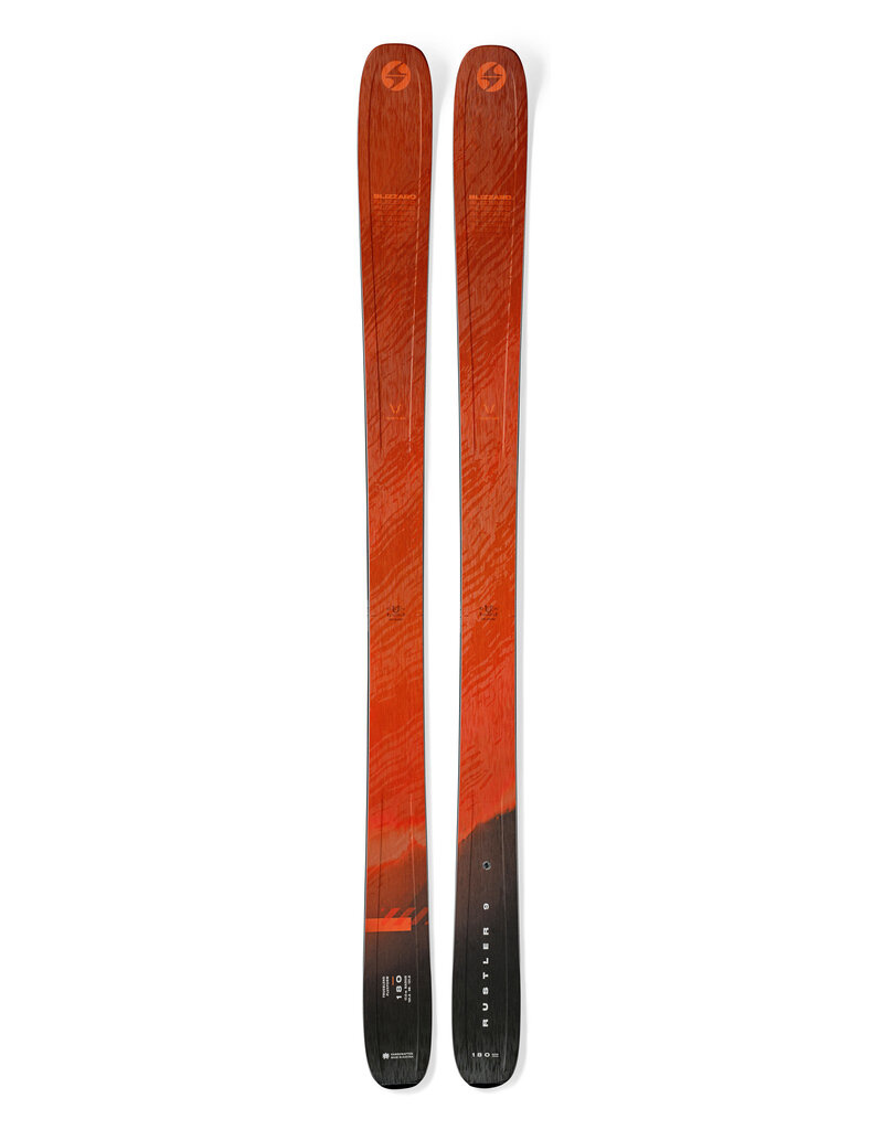 BLIZZARD RUSTLER 9 180cm ファットスキー　フリーライド 2025 Blizzard Rustler 9 Skis – Agile All-Mountain - SPORTS LTD