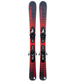 ELAN ELAN JR. MAXX RED SKIS + SHIFT 4.5 GW BINDINGS