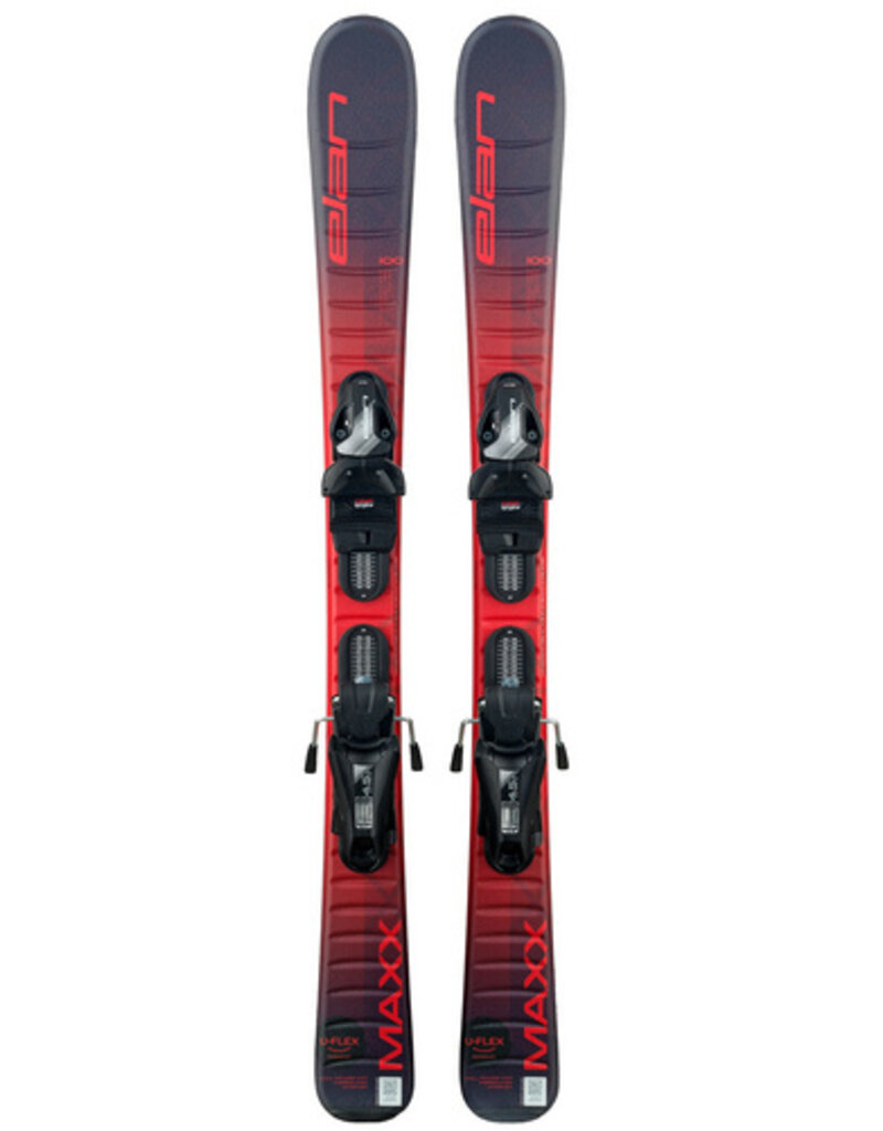 人気商品の中古品・新品・未使用品 elan スキー板110cm シナノストック85cm 寝込み スキー