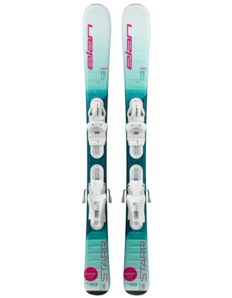 ELAN Elan Starr Jr Skis + Shift El 4.5 GW Bindings