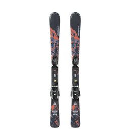 NORDICA NORDICA JR. TEAM AM SKIS + J 4.5 FDT BINDINGS