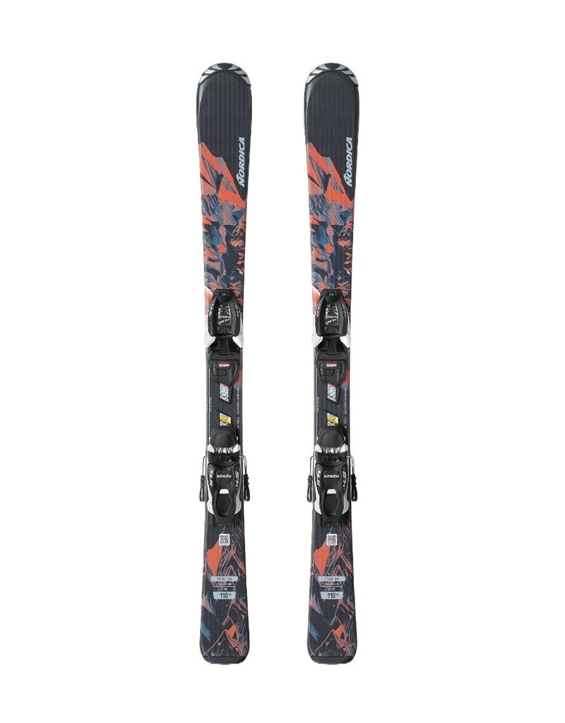 NORDICA Nordica Team AM Skis + J 4.5 FDT Bindings Kids'