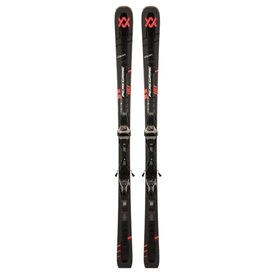 VOLKL 2025 VOLKL PEREGRINE 80 SKIS + LOWRIDE 12 TCX BINDINGS