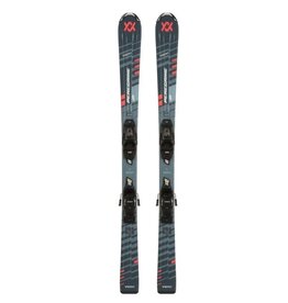 VOLKL VOLKL PEREGRINE JR SKIS + 4.5 VMOTION BINDINGS