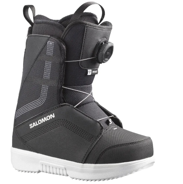 スノーボード SALOMON LAUNCH BOA JR 22cm Salomon Launch BOA JR Snowboard Boots 2022 | Corbetts Ski +