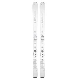 HEAD 2025 HEAD WOMEN'S E ASBOLUT JOY SKIS + JOY 9 BINDINGS