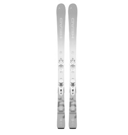 HEAD 2025 HEAD WOMEN'S E PURE JOY SKIS + JOY 9 GW BINDINGS