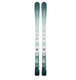 HEAD Head Easy Joy Skis +Joy 9 GW Bindings Women's 2025